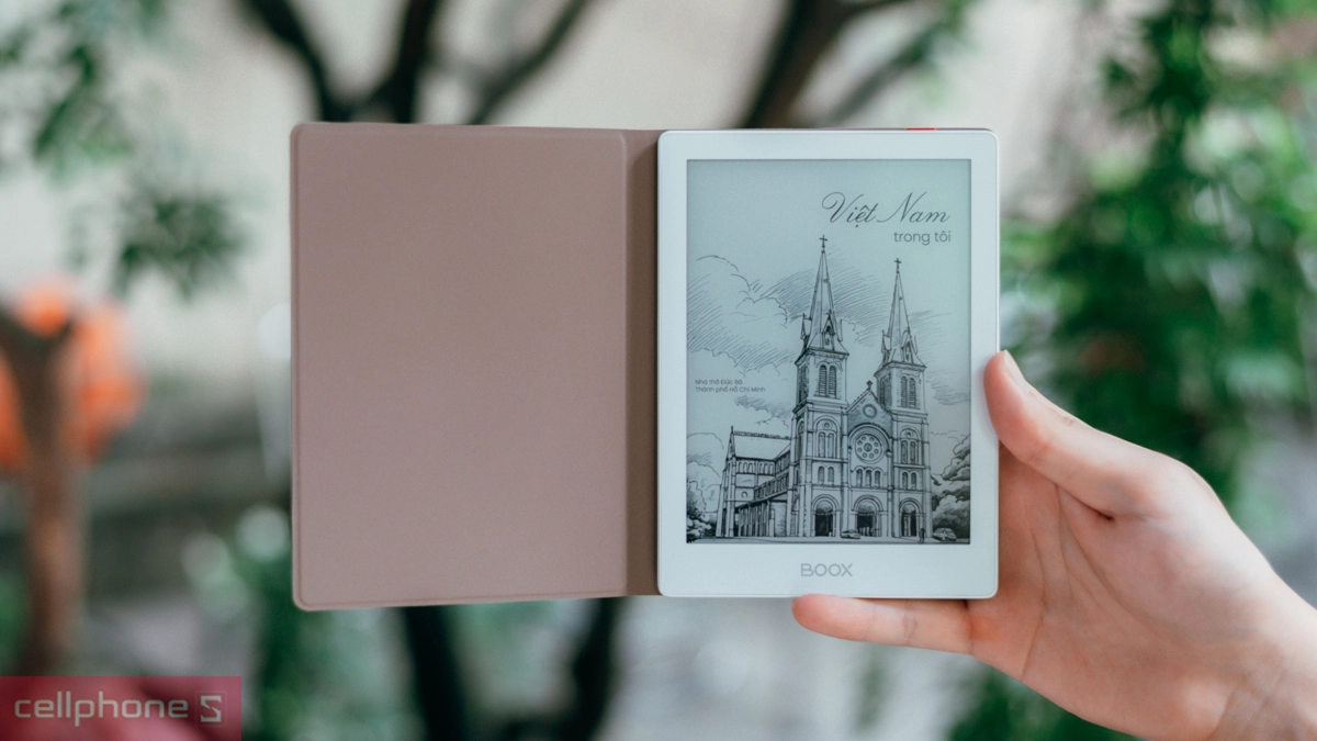 Thiết kế máy đọc sách Boox Savi 6