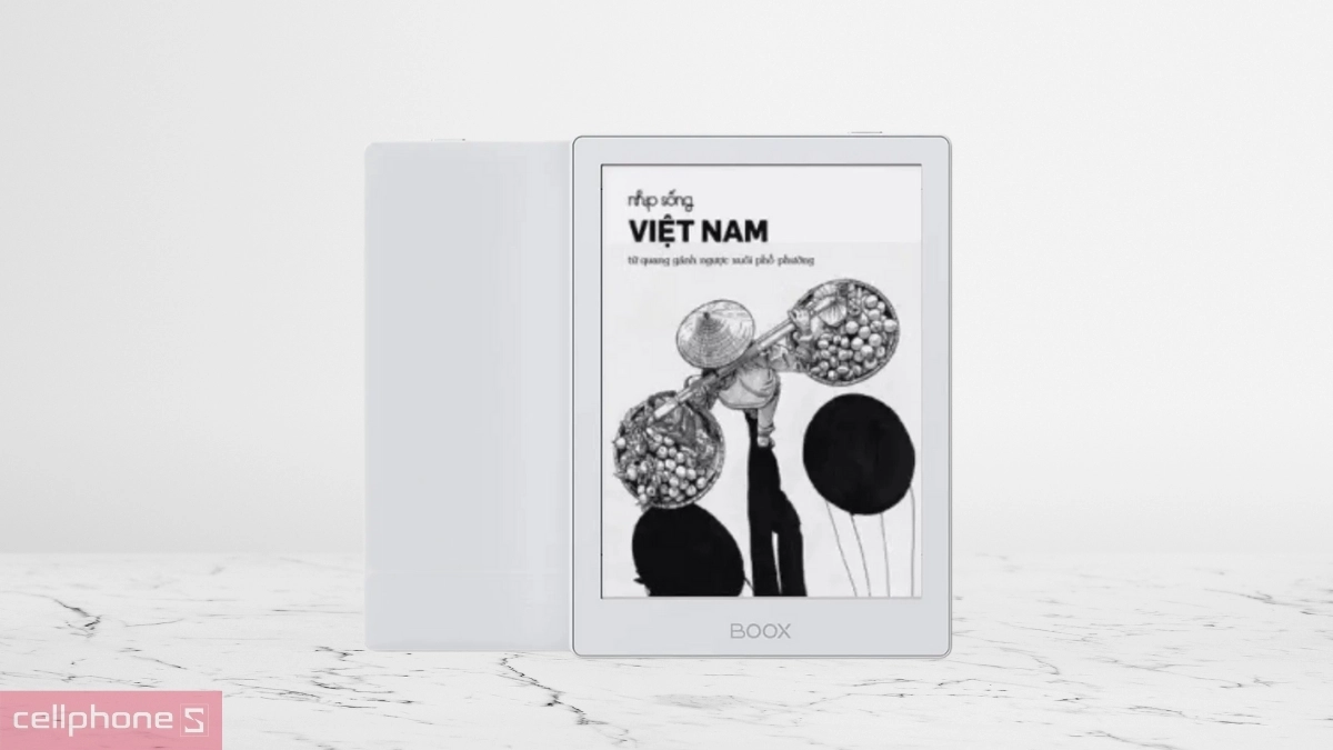 Thiết kế máy đọc sách Boox Savi 6S