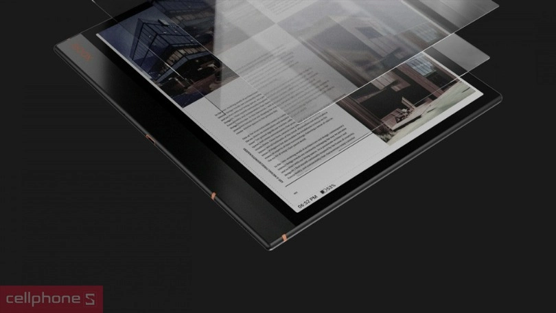 Tính năng máy đọc sách Onyx Boox Note Air 3 C