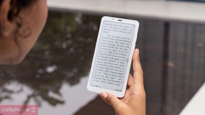 Thiết kế máy đọc sách Onyx Boox Palma