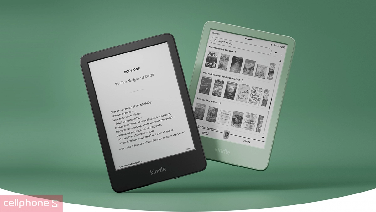 Thiết kế Kindle Gen 11 2024