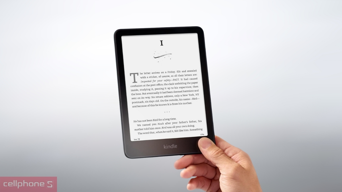 Kindle Gen 11 2024 được trang bị tấm nền E-Ink 