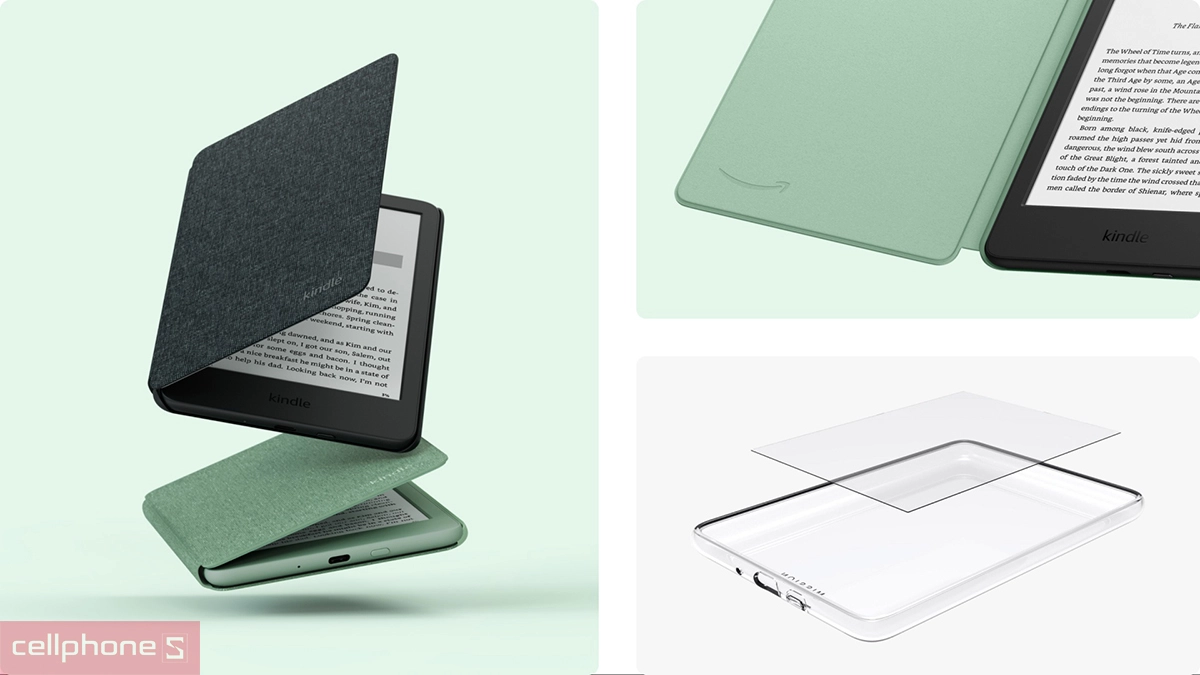 Thiết kế Kindle Gen 11 2024