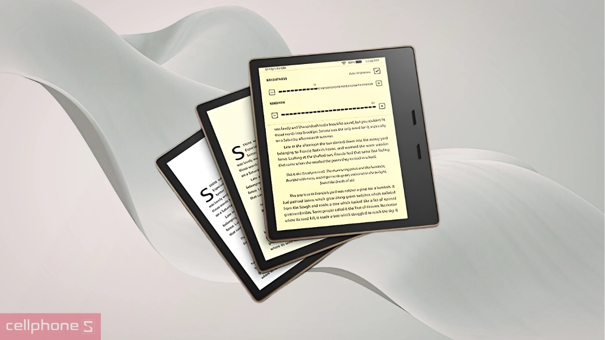 Hệ thống đèn màn hình Kindle Oasis 3 32GB