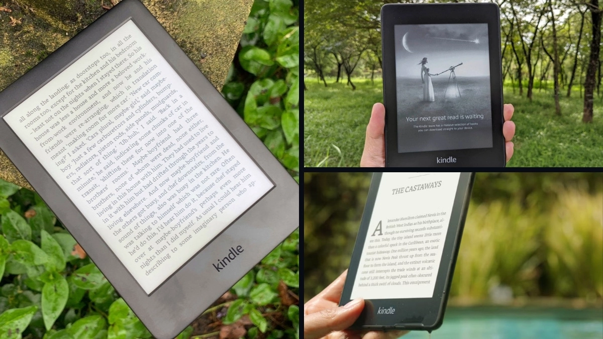 Màn hình hiển thị Kindle Paperwhite 4 Gen 10 2019 32GB