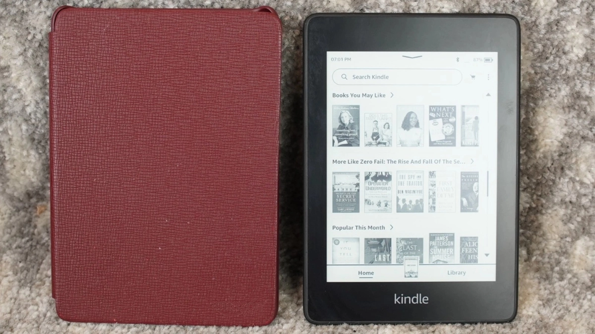 Kindle Paperwhite 4 Gen 10 2019 32GB vẫn đáng mau trong tầm giá