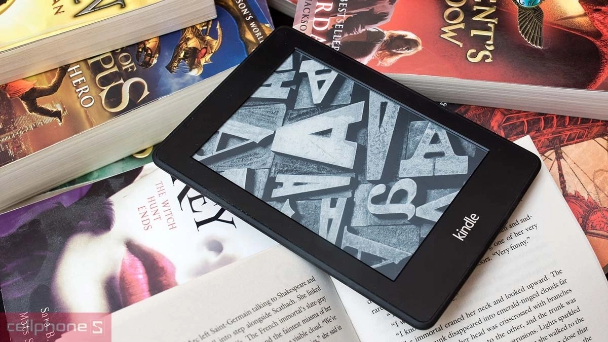 Nhược điểm của sách giấy so với Kindle