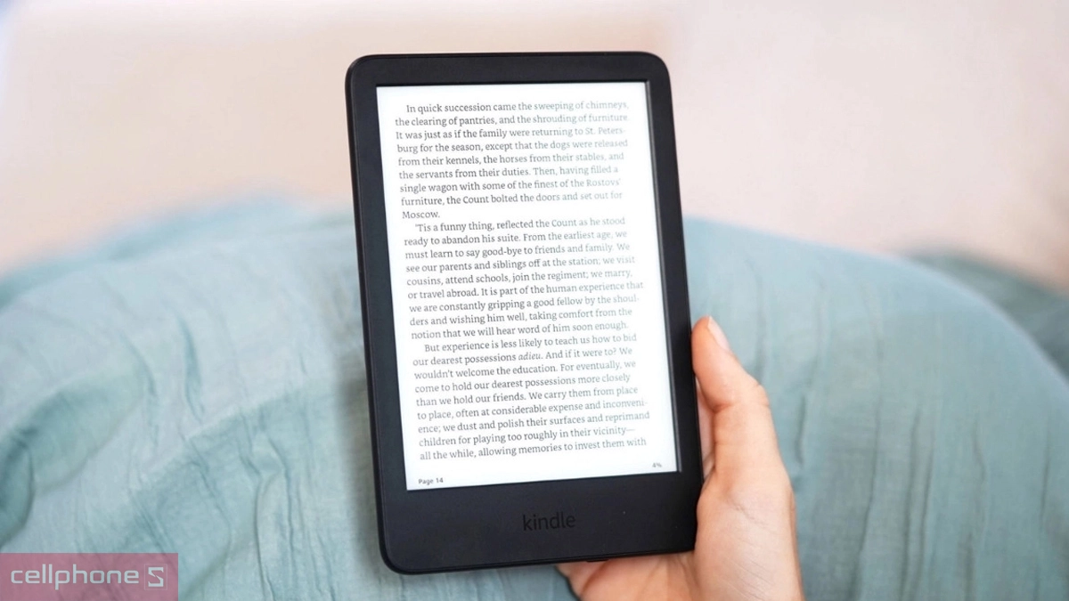 Gửi file đến máy đọc sách Kindle