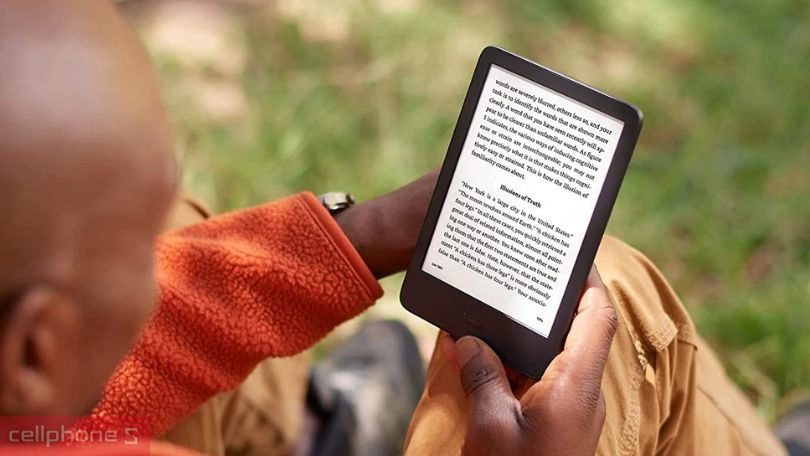 Dung lượng máy đọc sách Kindle 2022 11th Generation 16GB (Không quảng cáo)