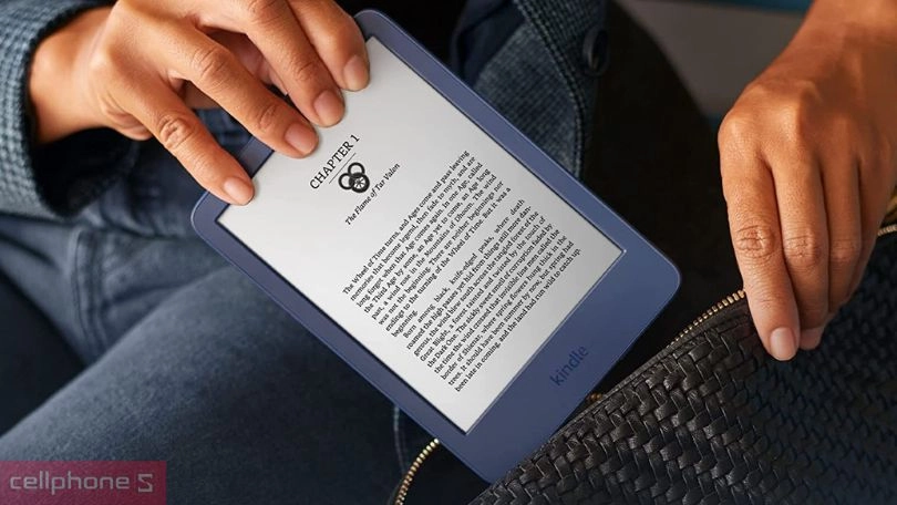 Thiết kế - Màn hình máy đọc sách Kindle 2022 11th Generation 16GB (Không quảng cáo)