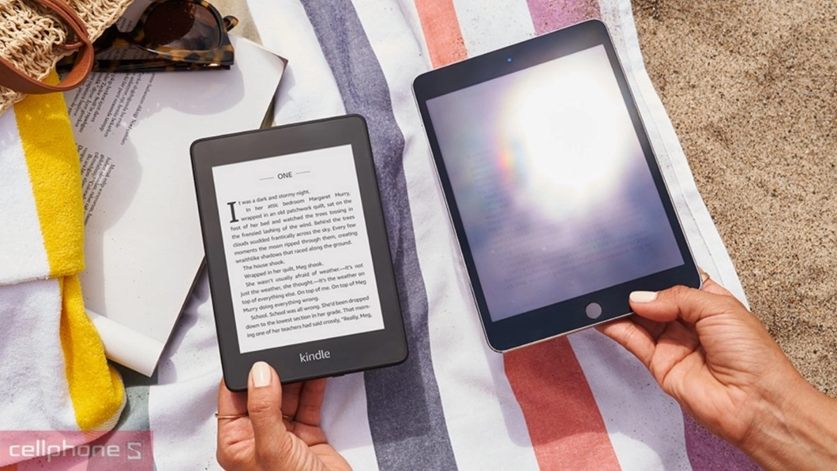 Hạn chế của điện thoại và tablet khi đọc sách