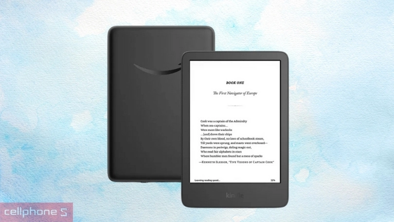 Dung lượng và bộ nhớ của máy đọc sách Kindle New 2024 11th Generation 16GB