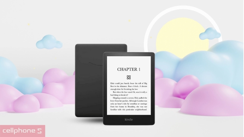 Máy đọc sách Kindle Paperwhite 5 16GB: kháng nước IPX8, thời lượng pin lên đến 10 tuần