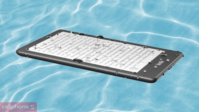 Máy đọc sách Kindle Paperwhite 5 16GB: kháng nước IPX8, thời lượng pin lên đến 10 tuần