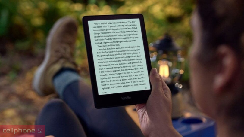 Máy đọc sách Kindle Paperwhite 5 16GB: kháng nước IPX8, thời lượng pin lên đến 10 tuần