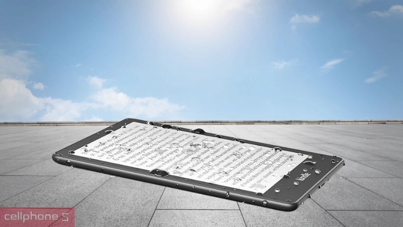 Khả năng kháng nước của máy đọc sách Kindle Paperwhite 5 16GB không quảng cáo