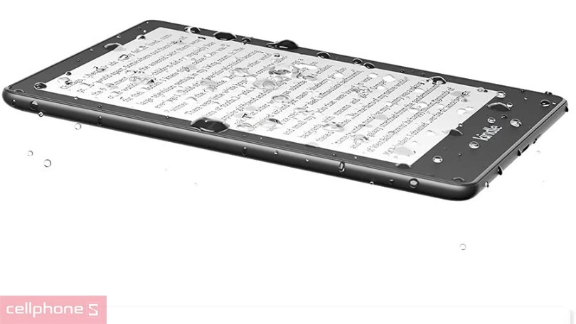 Thiết kế máy đọc sách Kindle Paperwhite 5 KIDS