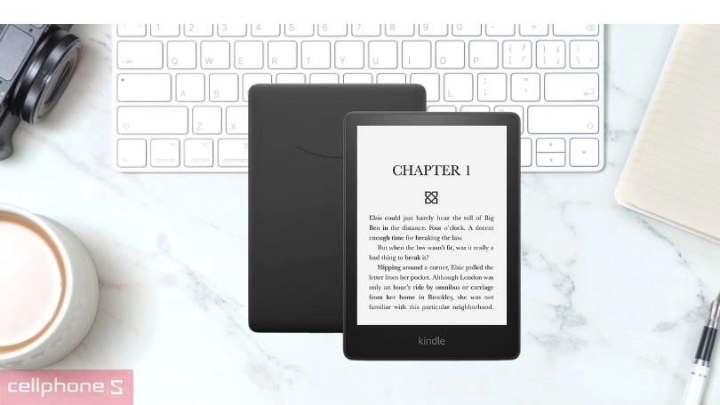 Tính năng máy đọc sách Kindle Paperwhite 5 KIDS