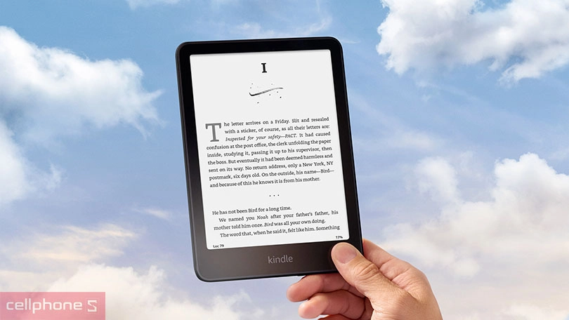 Màn hình máy đọc sách Kindle Paperwhite 6 16GB