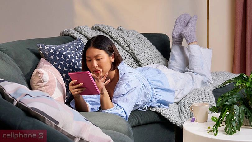 Pin và bộ nhớ của máy đọc sách Kindle Paperwhite 6 16GB