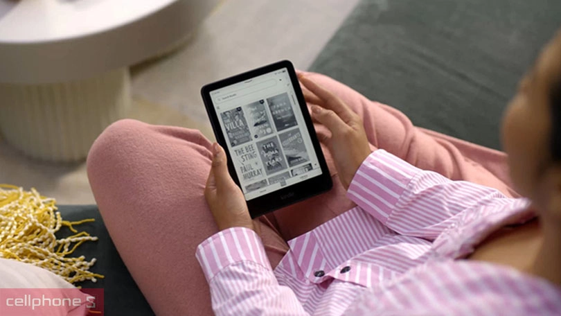 Khả năng chuyển đổi sách nói và tương thích của máy đọc sách Kindle Paperwhite 6 16GB