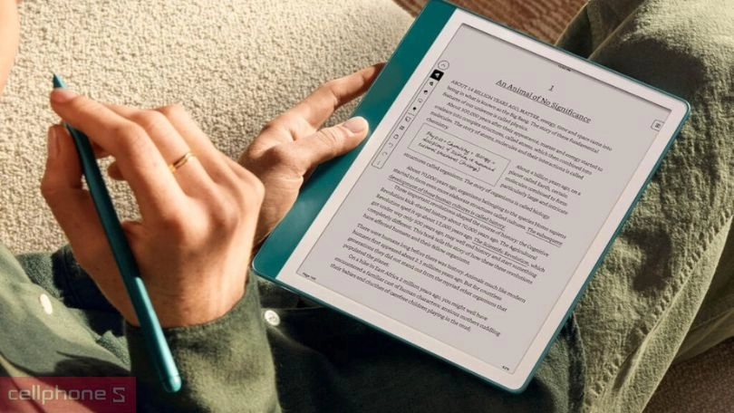 Thiết kế sang trọng, màn hình 10.3 inch chống chói