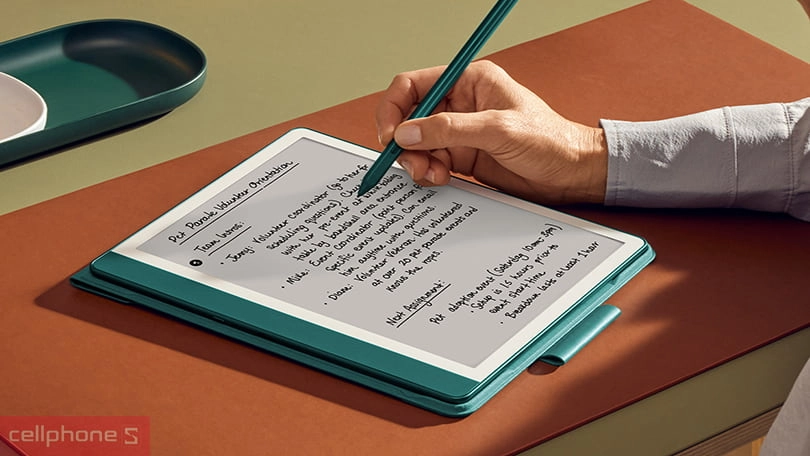 Dung lượng máy đọc sách Kindle Scribe 10.3 inch kèm bút Premium 16GB