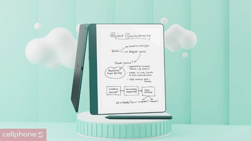 Màn hình máy đọc sách Kindle Scribe 10.3 inch kèm bút Premium 16GB