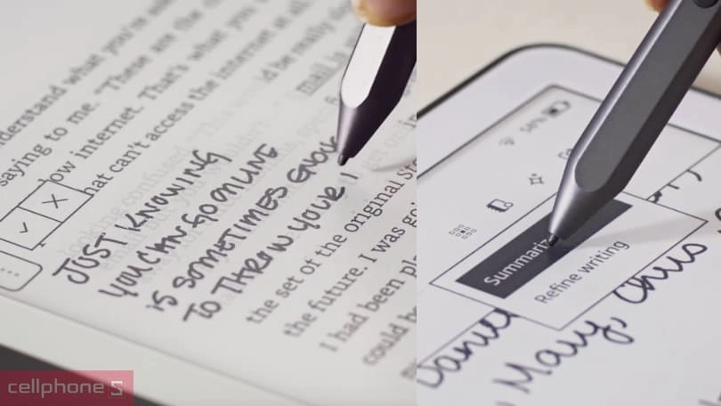 Phụ kiện máy đọc sách Kindle Scribe 10.3 inch kèm bút Premium 16GB