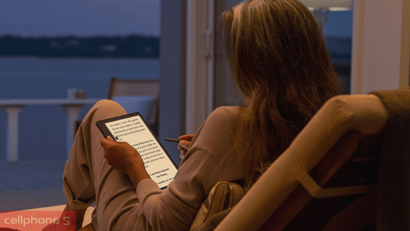 Bút cảm ứng đi kèm của máy đọc sách Kindle Scribe 10.3 inch Premium kèm bút 32GB