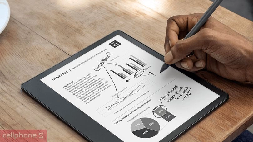 Tính năng khác trên máy đọc sách Kindle Scribe 10.3 inch Premium