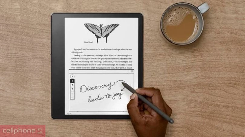 Pin máy đọc sách Kindle Scribe 10.3 inch Premium