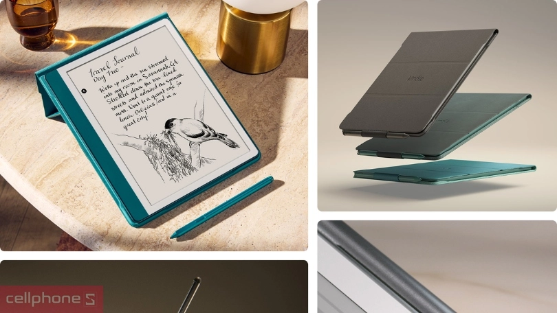 Thiết kế máy đọc sách Kindle Scribe 10.3 inch Premium kèm bút 64GB