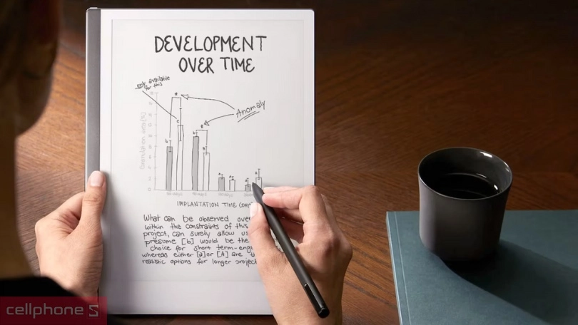 Lý do máy đọc sách reMarkable được yêu thích?