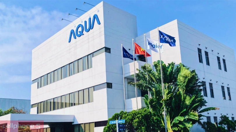 Giới thiệu về thương hiệu máy giặt Aqua