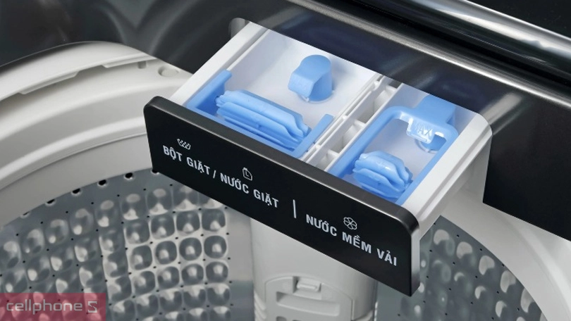 TurboX - tránh đóng cặn bột giặt