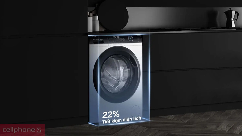 Công nghệ Ultra slim - tiết kiệm 22% diện tích