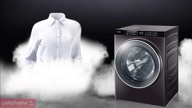 Công nghệ giặt làm mới quần áo bằng hơi nước Refresh