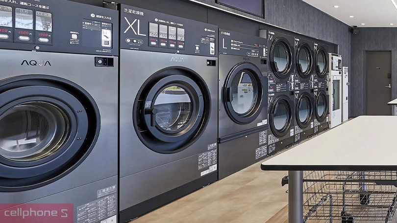 Máy giặt Aqua có những loại nào?
