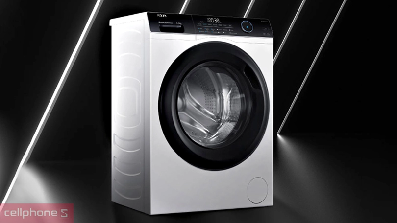 Tại sao nên chọn mua máy giặt Aqua?