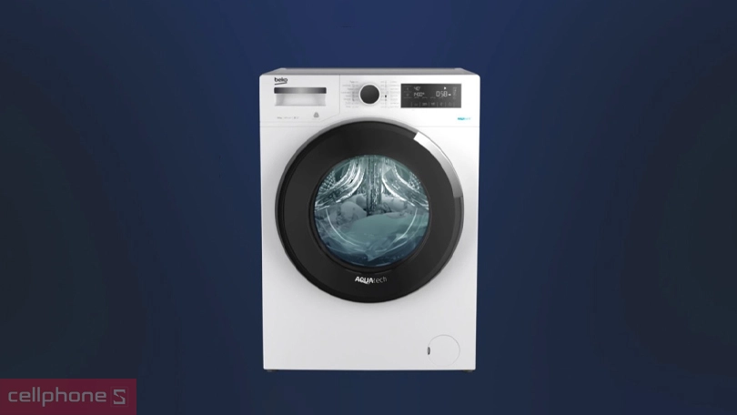 Tại sao nên chọn mua máy giặt Aqua?
