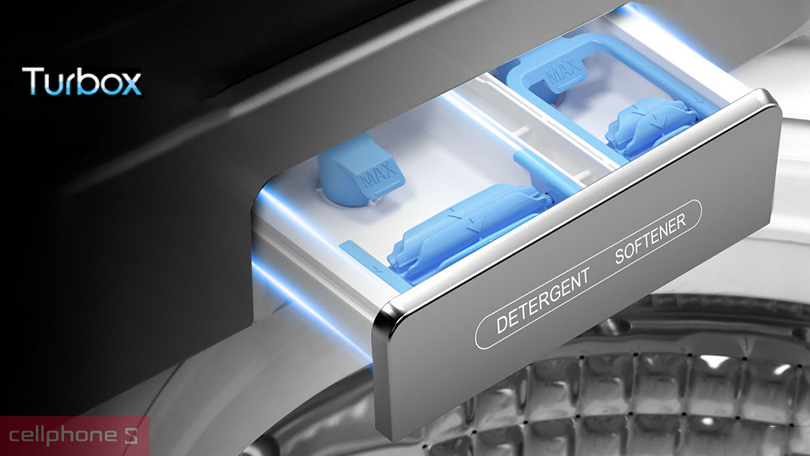 Tích hợp đa dạng công nghệ giặt hiện đại