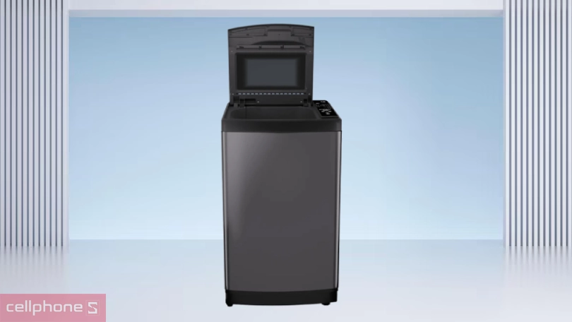 Thiết kế, kiểu dáng máy giặt AQUA 8.2kg AQW-S82JT.BK