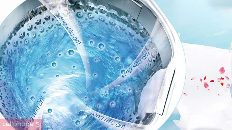 Một số công nghệ nổi bật của máy giặt Aqua