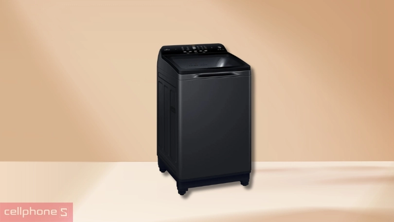Thiết kế máy giặt Aqua cửa trên 10kg AQW-DR100JT.BK