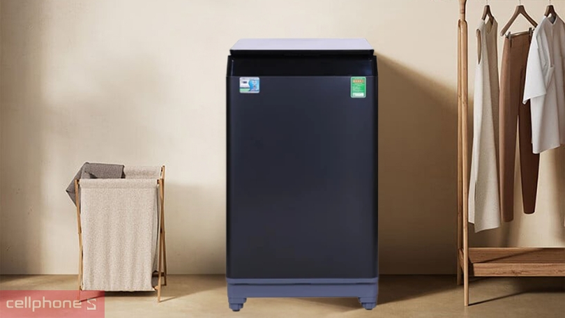 Công nghệ giặt hiện đại của máy giặt Aqua cửa trên 10kg AQW-U100FT.BK