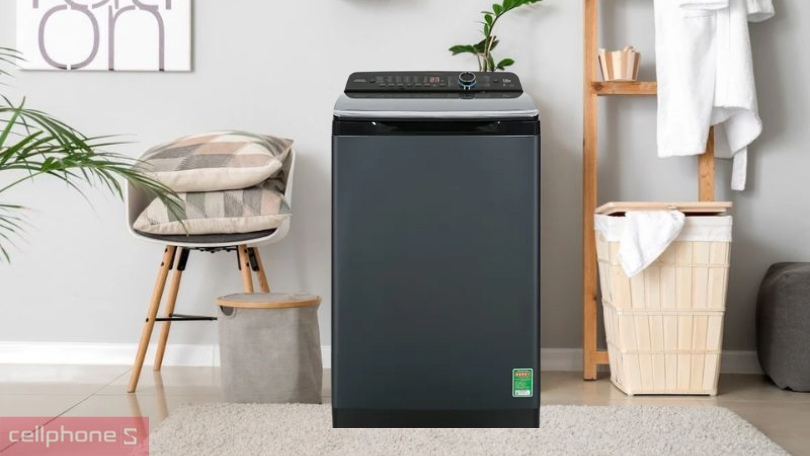 HIệu suất làm sạch của máy giặt Aqua cửa trên 12kg AQW-FR120HT.BK