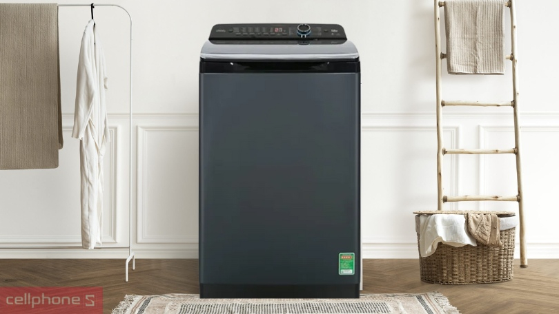 Tính năng thông minh trên máy giặt Aqua cửa trên 12kg AQW-FR120HT.BK