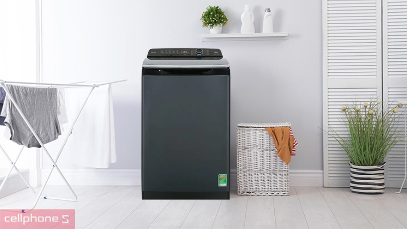 Kích thước máy giặt Aqua cửa trên 12kg AQW-FR120HT.BK
