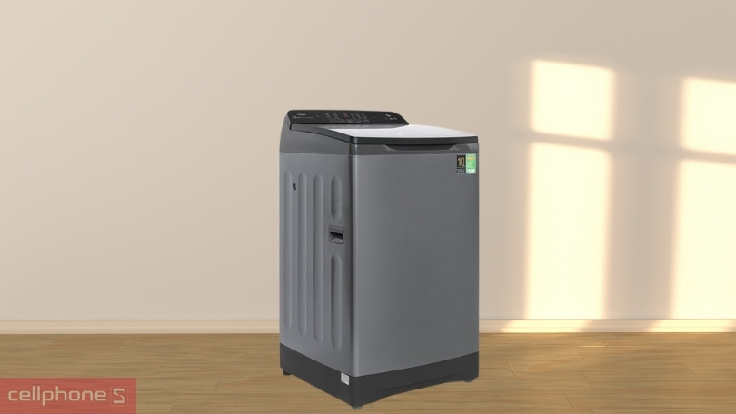 Thiết kế máy giặt Aqua cửa trên 14kg AQW-FR140UHT.SS
